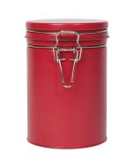 Now Designs by Danica Small Matte Steel Canister | Carmine