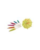 Winco Umbrella Picks - 144-Piece