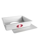 Fat Daddio's Sheet Cheesecake Pan with Removable Bottom | 9" x 13" x 3"