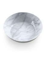 TarHong Melamine Tabletop 9" Bowl | Carrara Marble