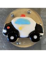 3.75" Police Car Cookie Cutter by Ann Clark 