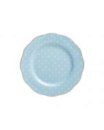 Royal Albert Vintage Collection 8.3" Salad Plate | Polka Blue
