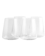 Stölzle 12.75oz Power Crystal White Wine Stemless Glasses | Set of 4