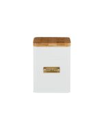 Typhoon Otto Square Collection Coffee Storage - White