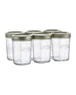 Kilner Wide Mouth Canning Jars (Set of 6) | 12oz