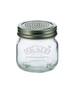 Kilner Storage Jar & Fine Grater Lid | 8.5oz