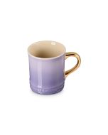 Le Creuset 14oz Gold Metallic Handle Mug | Provence