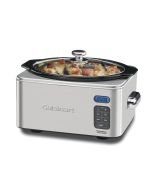 Cuisinart Brushed Stainless Programmable Slow Cooker - 6.5 Quart