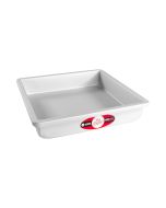 Nordic Ware® Natural Alumium Square Cake Pan with Lid, 9 x 9 in