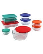 Pyrex Simply Store 18-Piece Set with Lids