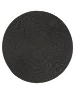 Now Designs 15" Disko Placemat | Black
