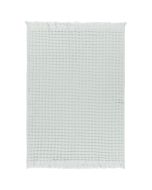 Danica Heirloom Textured Waffle Weave Hand Towel | Mist