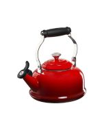 Le Creuset 1.7 Qt. Classic Whistling Kettle with Stainless Steel Knob | Cerise/Cherry Red