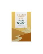 image shows Maldon Kalahari Desert Coarse Salt against a blank, white background