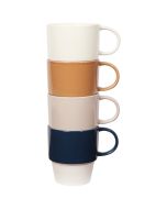 Now Designs by Danica 12oz Nesting Mugs (Set of 4) | Heath