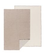 Danica Heirloom Double Weave Dishtowels (Set of 2) | Dove Gray