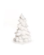 Mosser Glass Holiday Collection 2.75" Tree Figurine | Milk