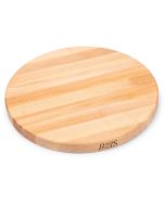 R18 - Maple Edge Grain Round Cutting Board