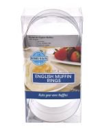 English Muffin Rings - Set of 4 - 2080-RMI