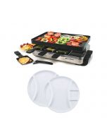 Swissmar Raclette Entertaining Set for 8