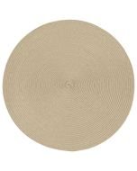 Now Designs 15" Disko Placemat | Light Taupe
