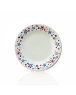 Americana Stars Luncheon Plate