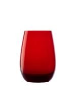 Stolzle 15.75oz Elements Glass Tumblers - Set of 6 | Red