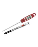 Escali Gourmet Digital Thermometer | Red