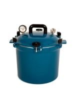 All American 1930 No.921 Pressure Canner & Cooker 21.5 Qt (Berry Blue)