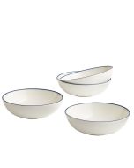 Royal Doulton Gordon Ramsay Maze 7" Cereal Bowls (Set of 4) | Denim Line