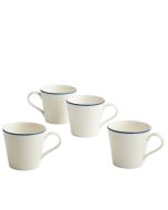 Royal Doulton Gordon Ramsay Maze 13.5oz  Mugs (Set of 4) | Denim Line