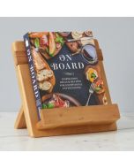 etúHOME Cookbook & Table Holder | Natural hold On Board book