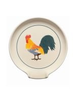 Now Designs 5.25" Printed Spoon Rest | Rooster Francaise
