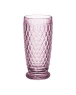 Villeroy & Boch 10oz Boston Colored Tumbler Glasses (Set of 4) | Rose
