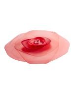 Charles Viancin Candy Pink Rose Silicone Lid | 11"