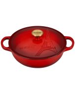 Shop Le Creuset Noël Stoneware 24 Oz. Mini Cocotte with Star Knob