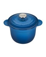 Le Creuset Cast Iron Rice Pot | Marseille Blue