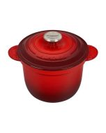 Le Creuset Cast Iron Rice Pot | Cerise