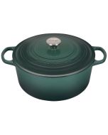 Le Creuset 9 Qt. Round Signature Dutch Oven with Stainless Steel Knob | Artichaut