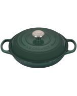 Le Creuset 2.25 Qt. Signature Enameled Cast Iron Braiser with Stainless Steel Knob | Artichaut