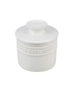 Le Creuset Butter Crock - White