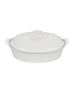 4-Qt Heritage Oval Casserole - White - PG04053a-3616