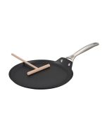 Le Creuset 11" Crepe Pan with Rateau | Toughened Nonstick Pro