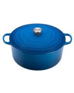  Le Creuset Enameled Cast Iron Signature Oval Dutch Oven, 15.5  qt., Oyster: Home & Kitchen