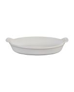 Le Creuset 6oz Oval Heritage Au Gratin Dish | White