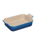 2.5-Qt Heritage Rectangular Dish Marseille Blue - PG0700T-2659