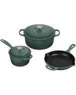 Le Creuset 5-Piece Signature Cookware Set with Stainless Steel Knobs | Artichaut