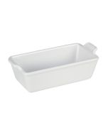 Heritage Loaf Pan in White by Le Creuset