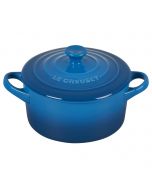 Le Creuset 14oz Round Mini Cocotte | Marseille Blue