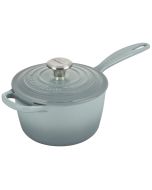 Le Creuset Signature 1.75 Qt. Saucepan | Sea Salt